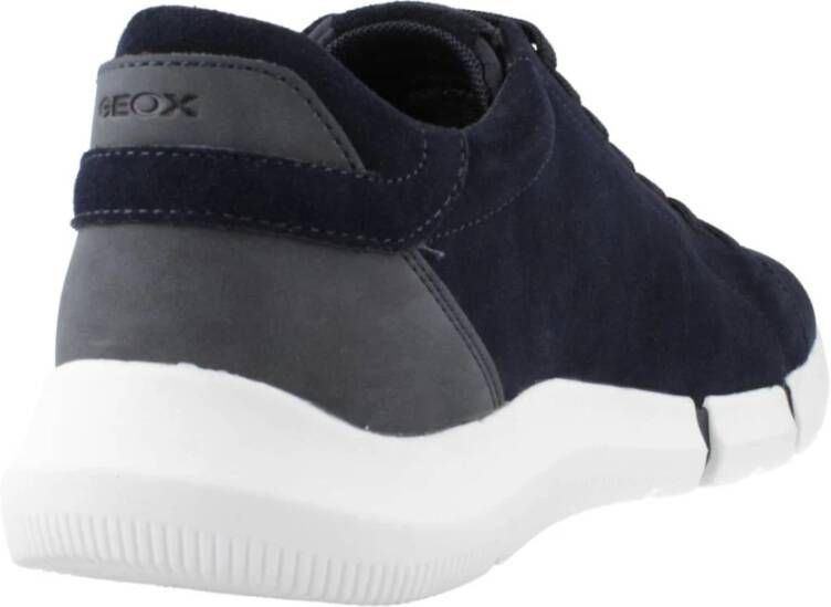 Geox Stijlvolle Herensneakers Blue Heren