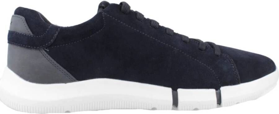 Geox Stijlvolle Herensneakers Blue Heren