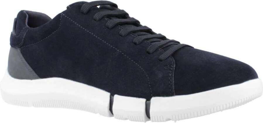 Geox Stijlvolle Herensneakers Blue Heren
