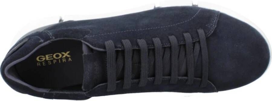 Geox Stijlvolle Herensneakers Blue Heren