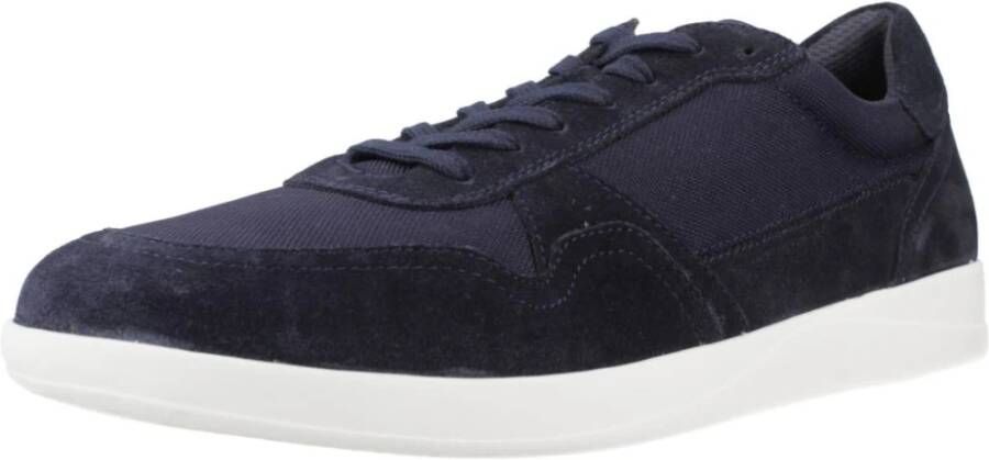 Geox Moderne Kennet A Sneakers Blue Heren