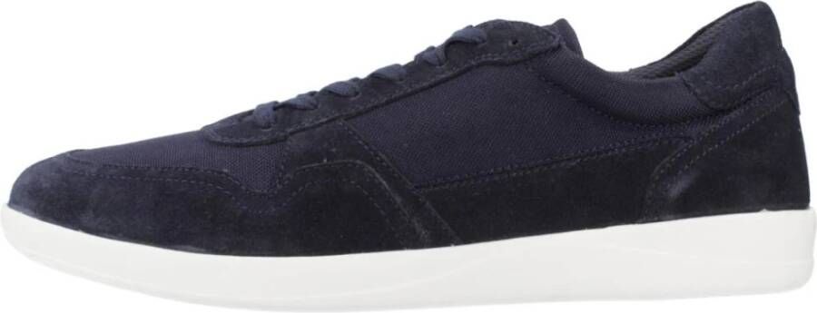 Geox Moderne Kennet A Sneakers Blue Heren