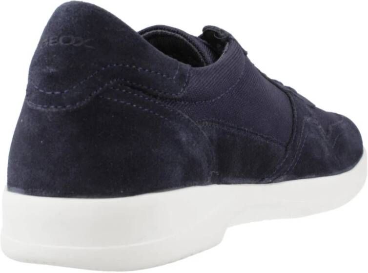 Geox Moderne Kennet A Sneakers Blue Heren