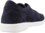 Geox Moderne Kennet A Sneakers Blue Heren - Thumbnail 7