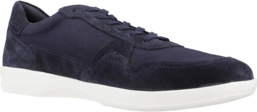 Geox Moderne Kennet A Sneakers Blue Heren