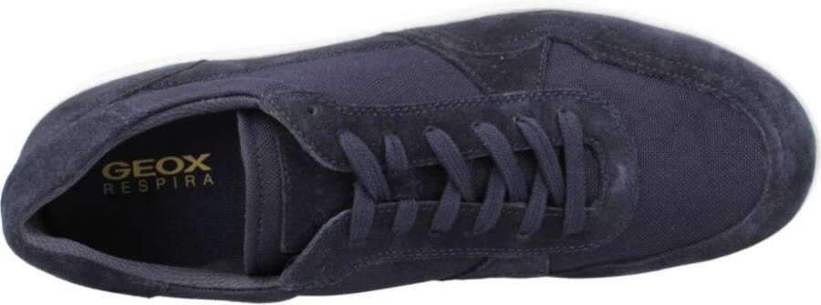 Geox Moderne Kennet A Sneakers Blue Heren