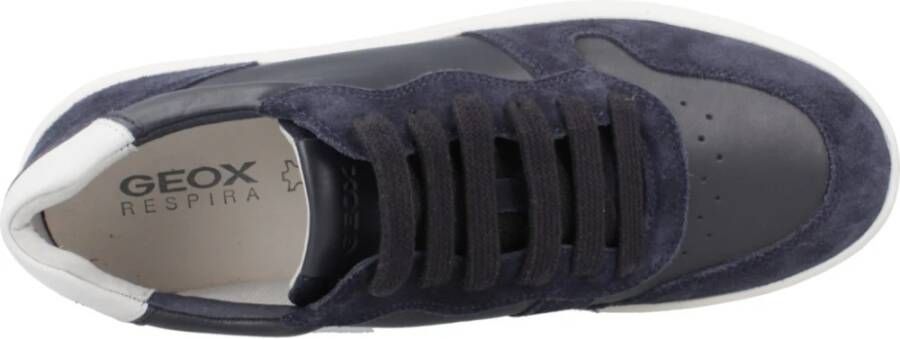 Geox Moderne Stijlvolle Sneakers Blue Heren