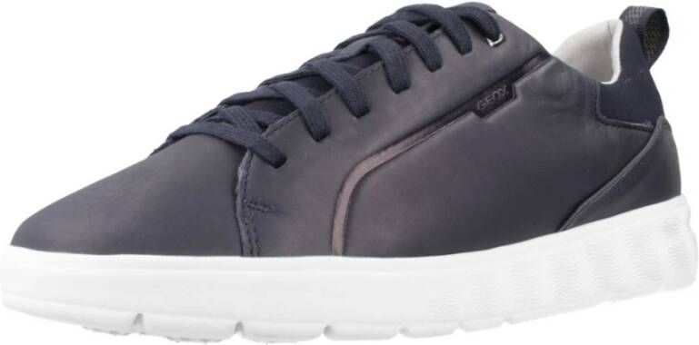 Geox Stijlvolle Herensneakers Blue Heren