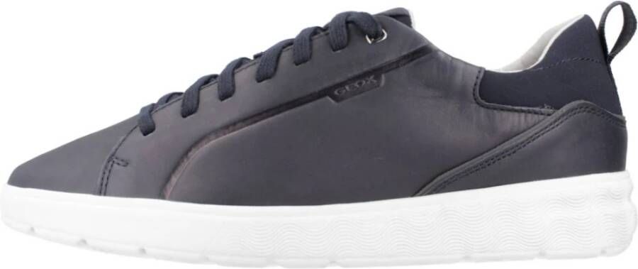 Geox Stijlvolle Herensneakers Blue Heren