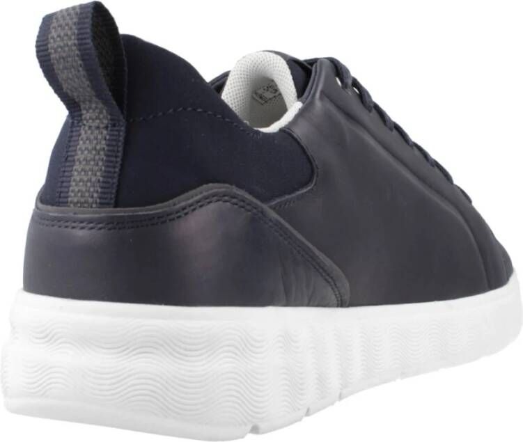 Geox Stijlvolle Herensneakers Blue Heren