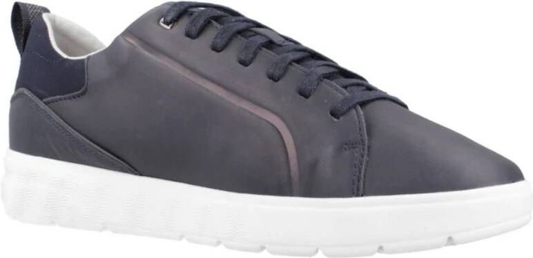 Geox Stijlvolle Herensneakers Blue Heren