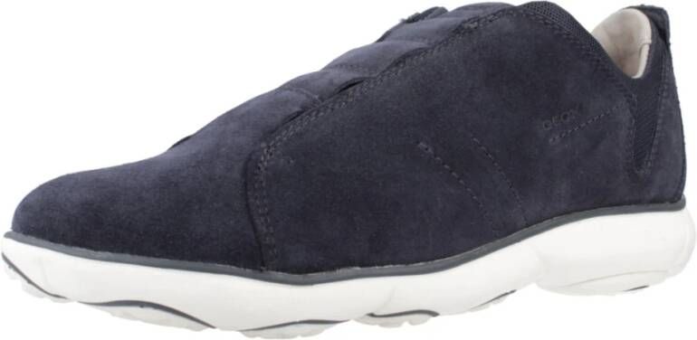 Geox Moderne Nebula Sneakers voor Mannen Green Heren