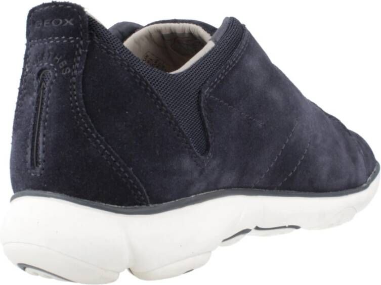 Geox Nebula Stijlvolle Sneakers Blue Heren