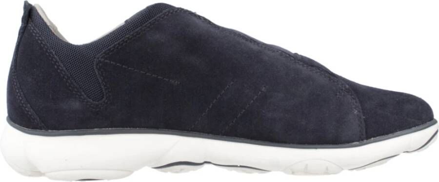 Geox Nebula Stijlvolle Sneakers Blue Heren