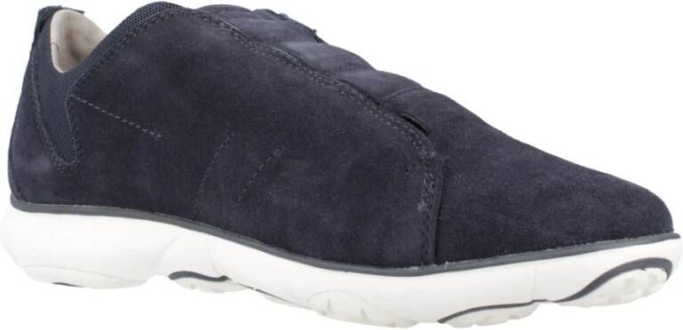 Geox Moderne Nebula Sneakers voor Mannen Green Heren