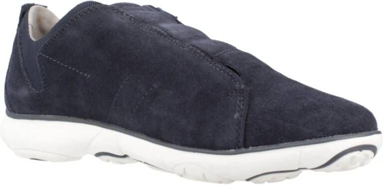 Geox Nebula Stijlvolle Sneakers Blue Heren