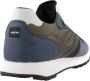 Geox Stijlvolle Heren Casual Sneakers Blue Heren - Thumbnail 3