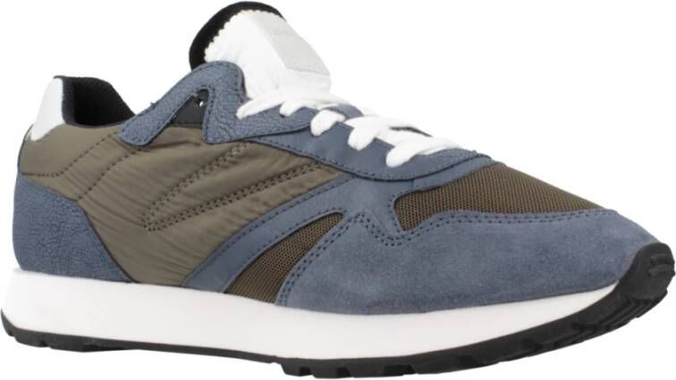 Geox Stijlvolle Heren Casual Sneakers Blue Heren