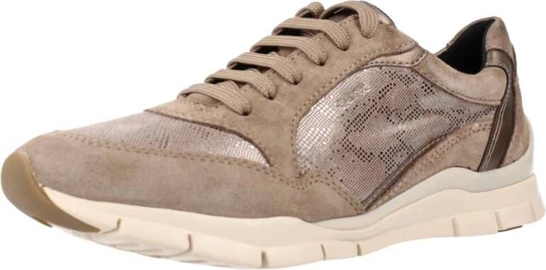 Geox Sneakers Brown Dames