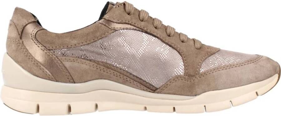 Geox Sneakers Brown Dames