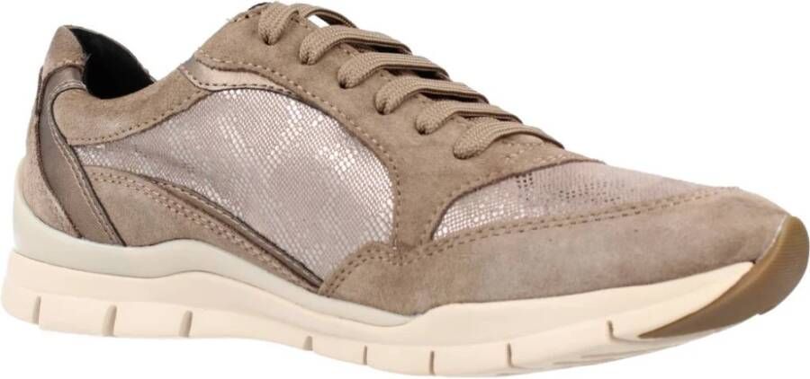 Geox Sneakers Brown Dames