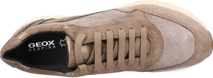 Geox Sneakers Brown Dames