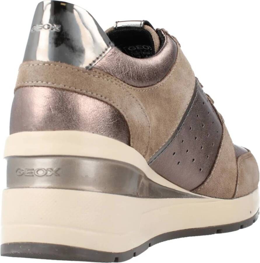 Geox Sneakers Brown Dames