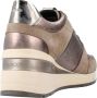 Geox Stijlvolle Casual Sneakers voor Vrouwen Brown Dames - Thumbnail 4