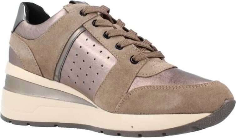 Geox Sneakers Brown Dames