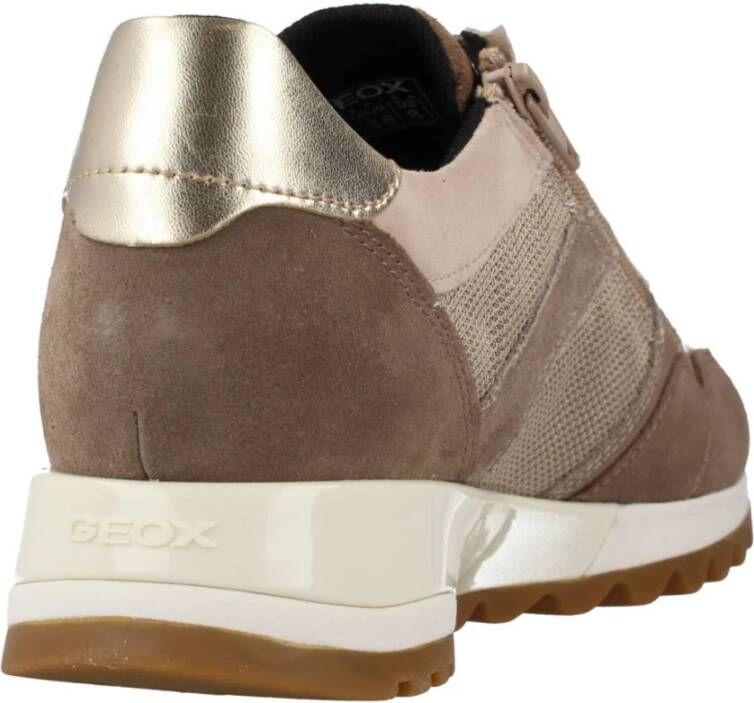 Geox Stijlvolle Damessneakers Brown Dames