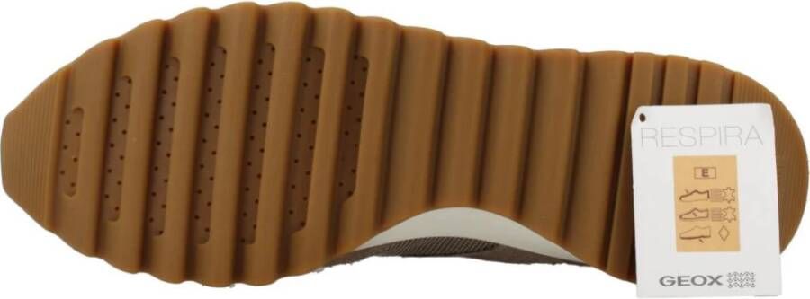Geox Stijlvolle Dames Sneakers voor elke gelegenheid Pink Dames