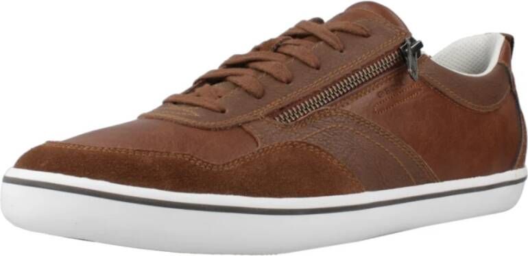 Geox Stijlvolle Sneakers voor Urban Look Black Heren