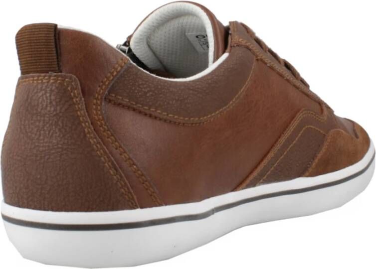 Geox Stijlvolle Sneakers voor Urban Look Black Heren