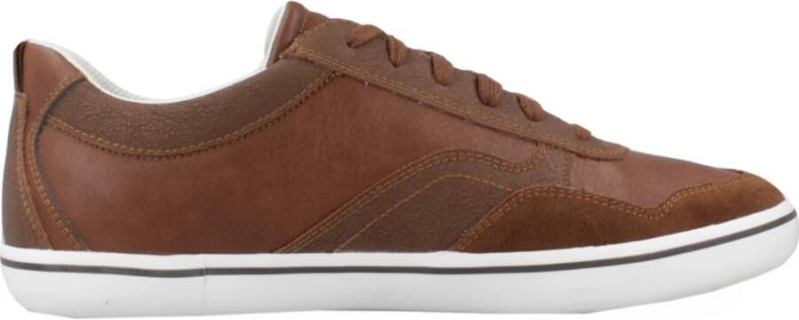 Geox Stijlvolle Sneakers voor Urban Look Black Heren