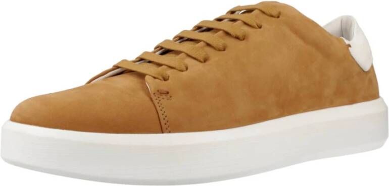 Geox Moderne Velletri Sneakers Brown Heren