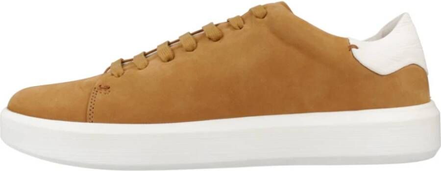 Geox Moderne Velletri Sneakers Brown Heren