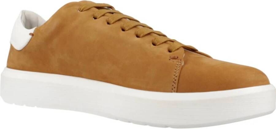 Geox Moderne Velletri Sneakers Brown Heren