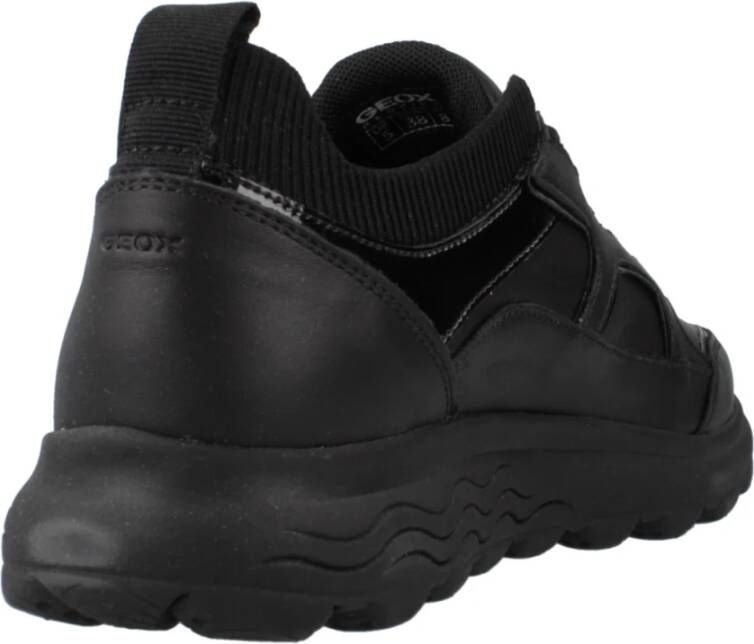 Geox Sneakers D26Nuc 0856K D Spherica Black Dames