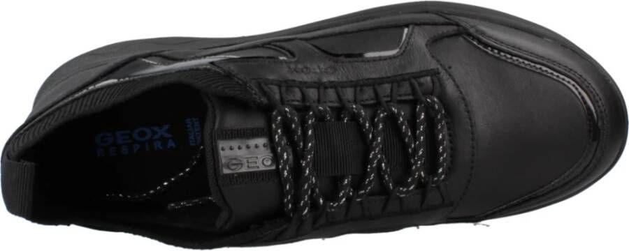 Geox Sneakers D26Nuc 0856K D Spherica Black Dames
