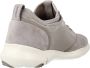 Geox Stijlvolle Nebula S Damessneakers Gray Dames - Thumbnail 4