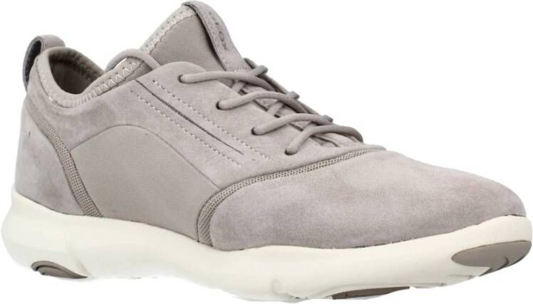 Geox Stijlvolle Nebula S Damessneakers Gray Dames