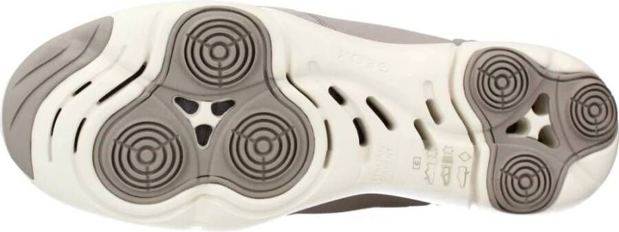 Geox Stijlvolle Nebula S Damessneakers Gray Dames