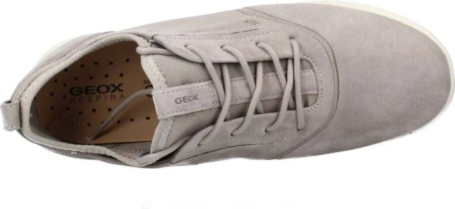 Geox Stijlvolle Nebula S Damessneakers Gray Dames
