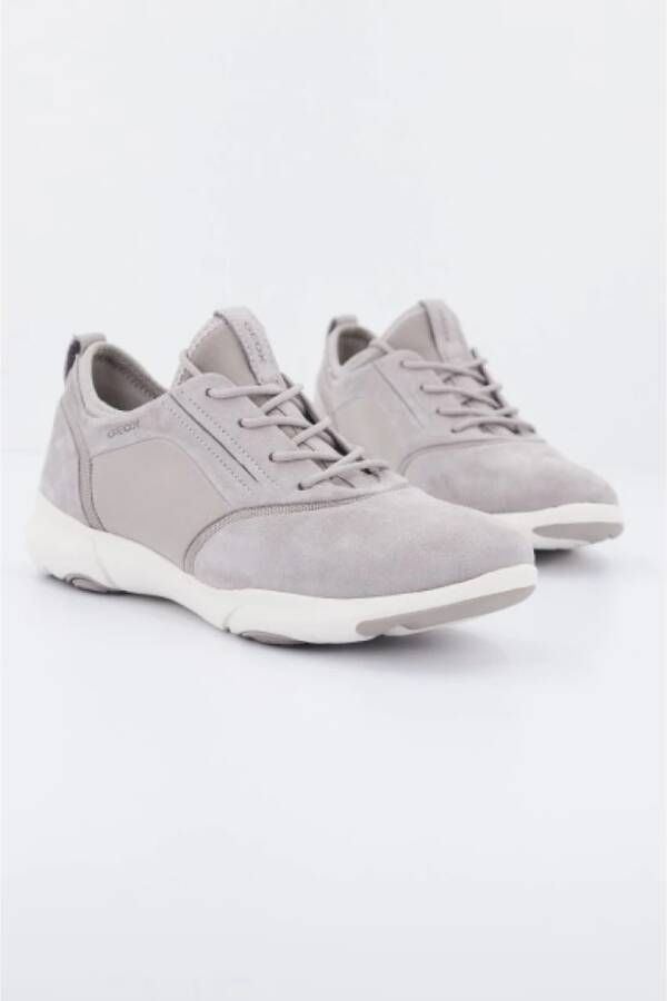Geox Stijlvolle Nebula S Damessneakers Gray Dames