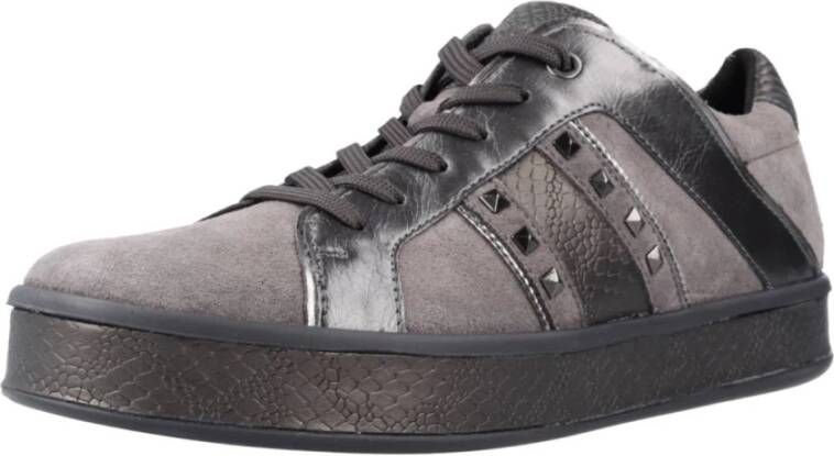 Geox Stijlvolle Damessneakers Gray Dames