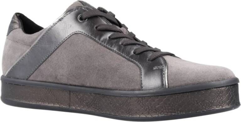 Geox Stijlvolle Damessneakers Gray Dames