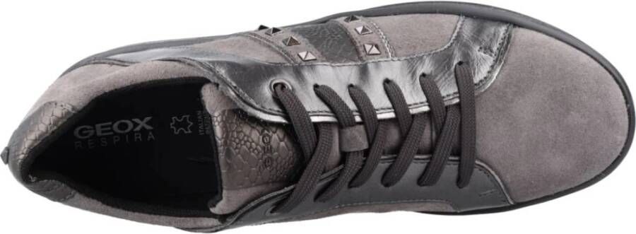 Geox Stijlvolle Damessneakers Gray Dames