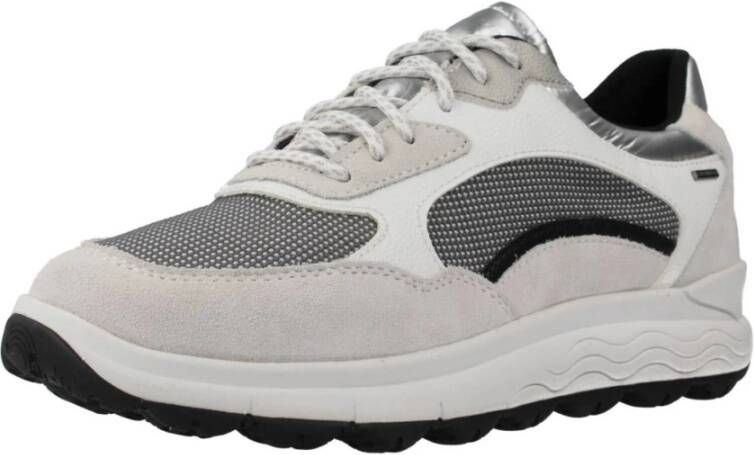 Geox Stijlvolle Damessneakers Gray Dames