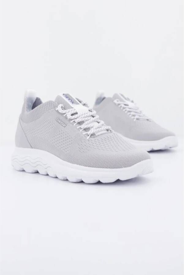 Geox Stijlvolle Damessneakers Gray Dames