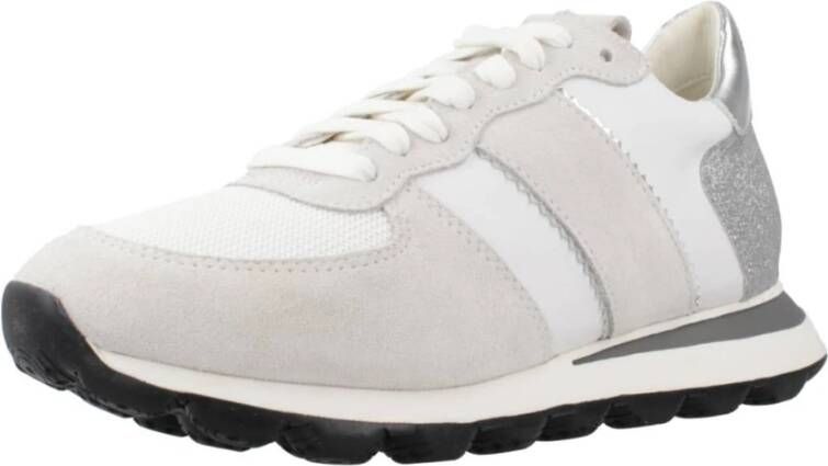 Geox Stijlvolle Damessneakers Gray Dames